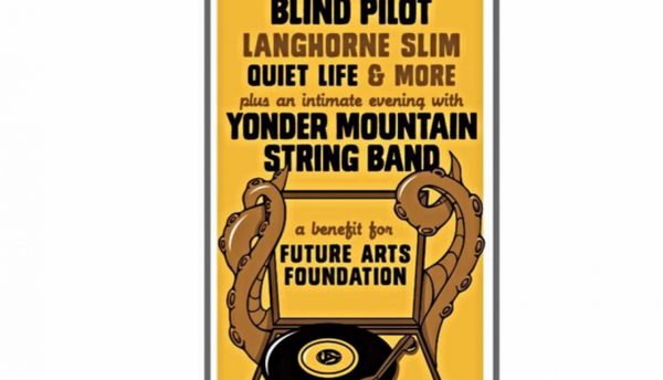 Intimate Single Mic Show at eTown Hall on November 18th – All Proceeds Benefiting Future Arts Foundation!!