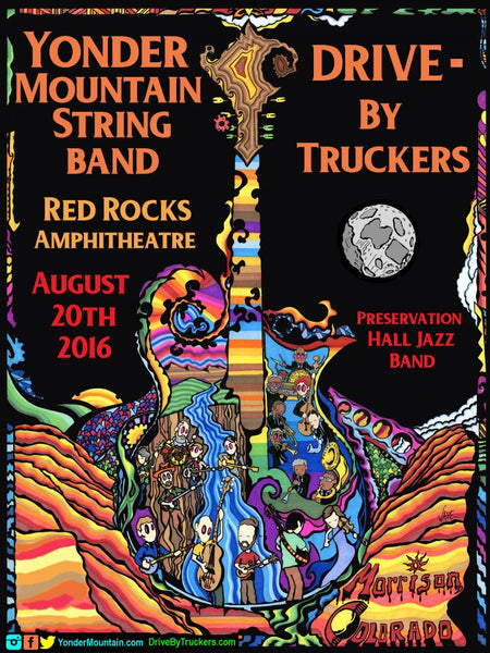 Win the Ultimate Red Rock’s Amphitheatre VIP Package!