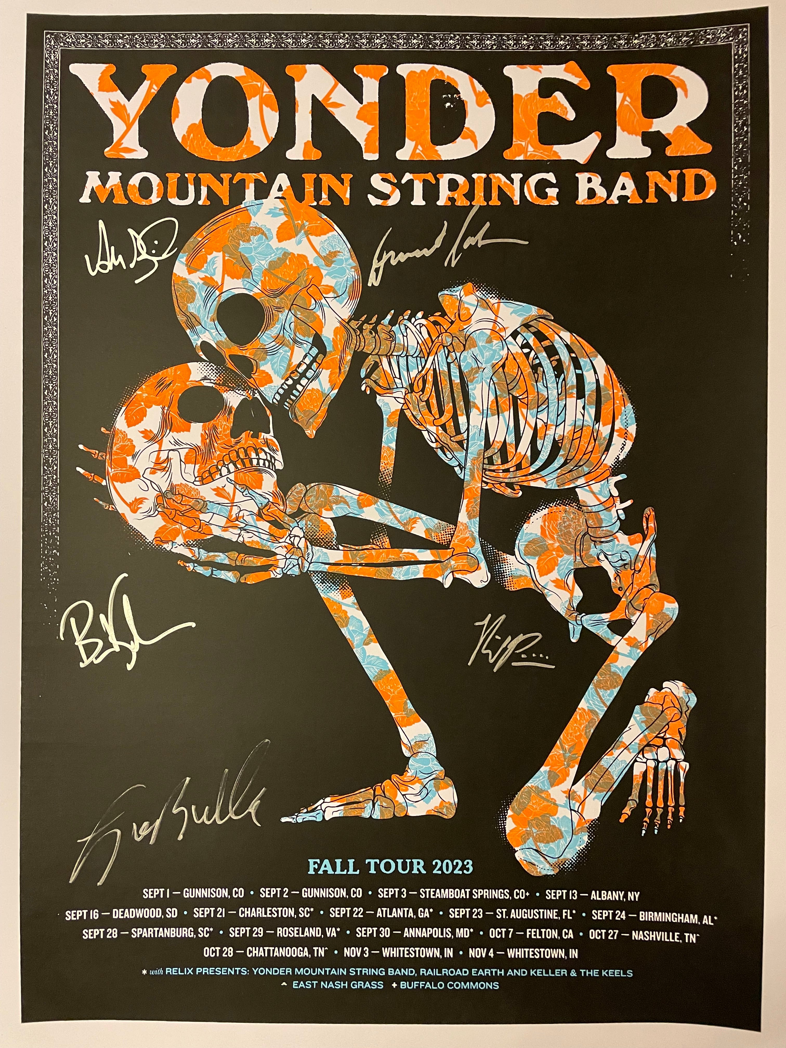 2023 Fall Tour Poster - Signed