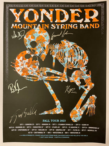 2025 Signed Fall Tour Poster
