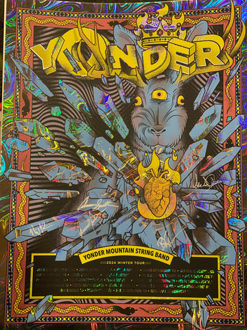 2025 Signed Fall Tour Poster