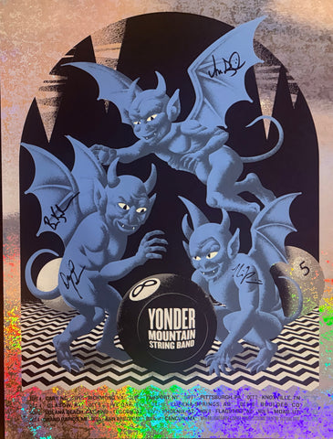 2025 Spring Tour Poster - Signed