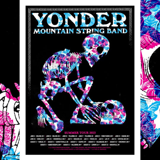 2023 Summer Tour Poster - Signed