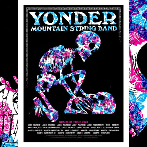 2025 Signed Fall Tour Poster