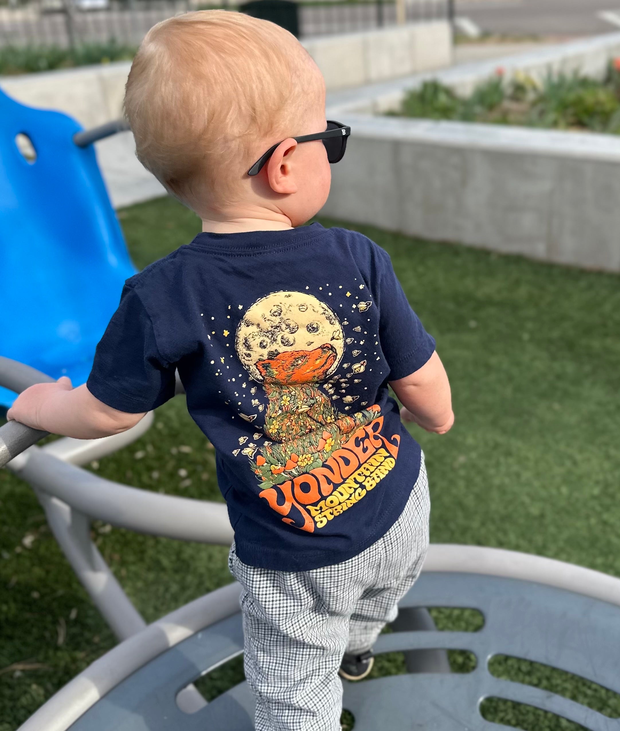 Kids Bee Bear T Shirt