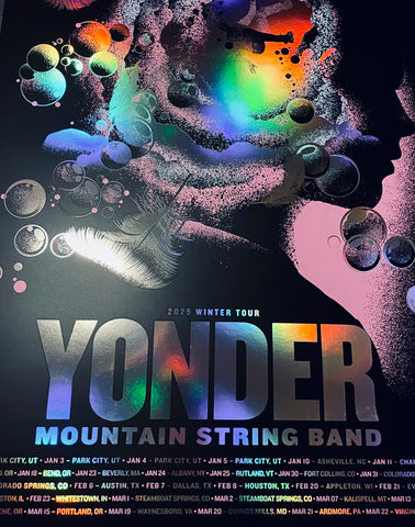 2025 Spring Tour Poster - Signed