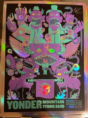 2025 Signed Fall Tour Poster