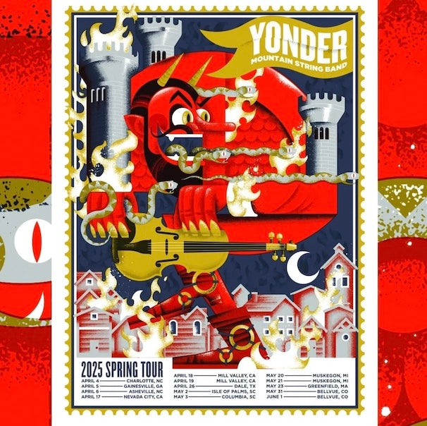 2025 Spring Tour Poster - Signed