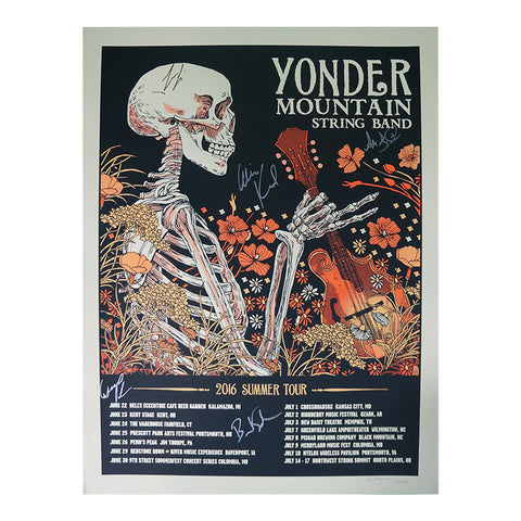 2023 Fall Tour Poster - Signed