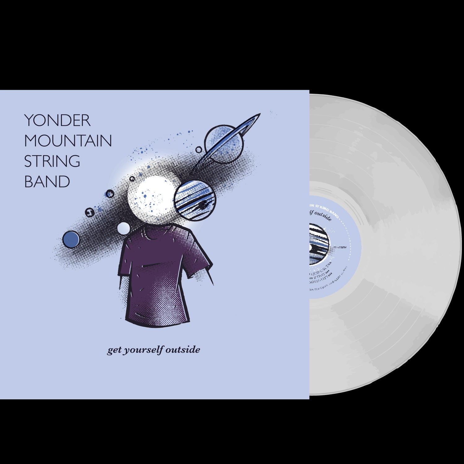Grammy Nominated Album -  Get Yourself Outside -  Vinyl