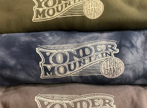 Yonder Mountain Logo Hoodie * Now Available in Navy Tie Dye