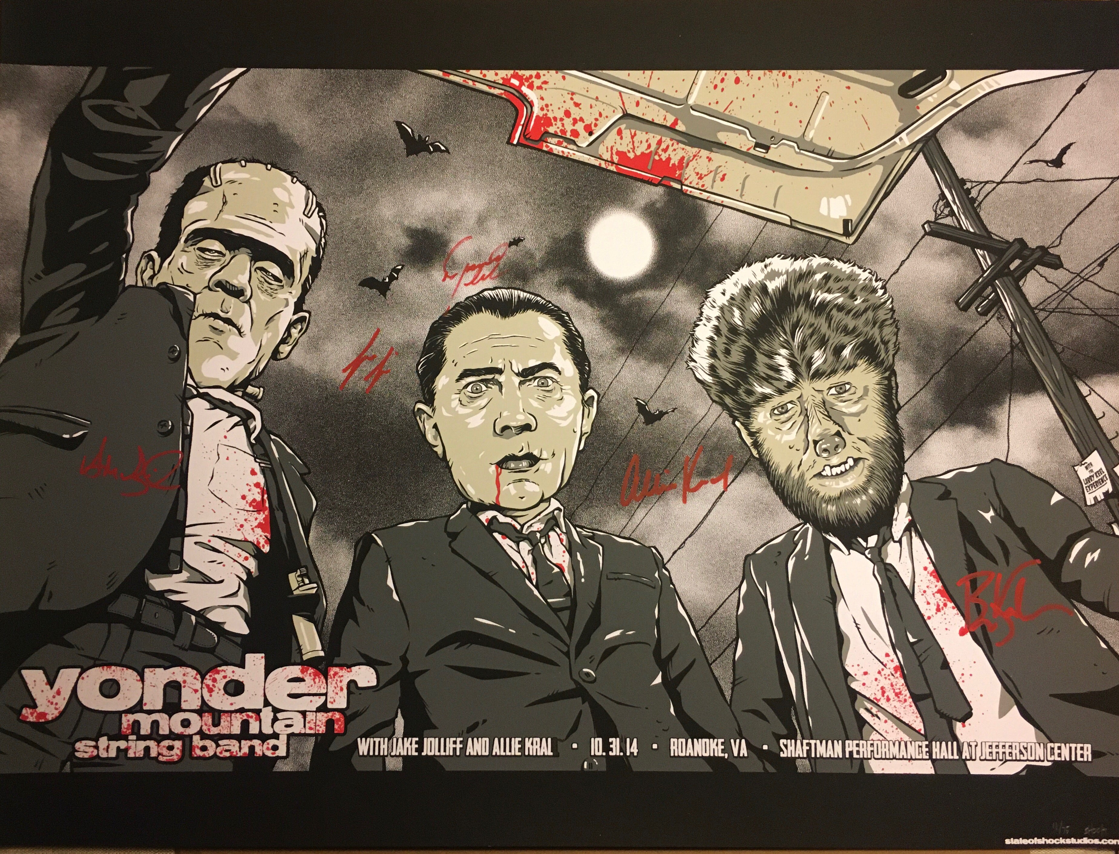 2014 Halloween Poster