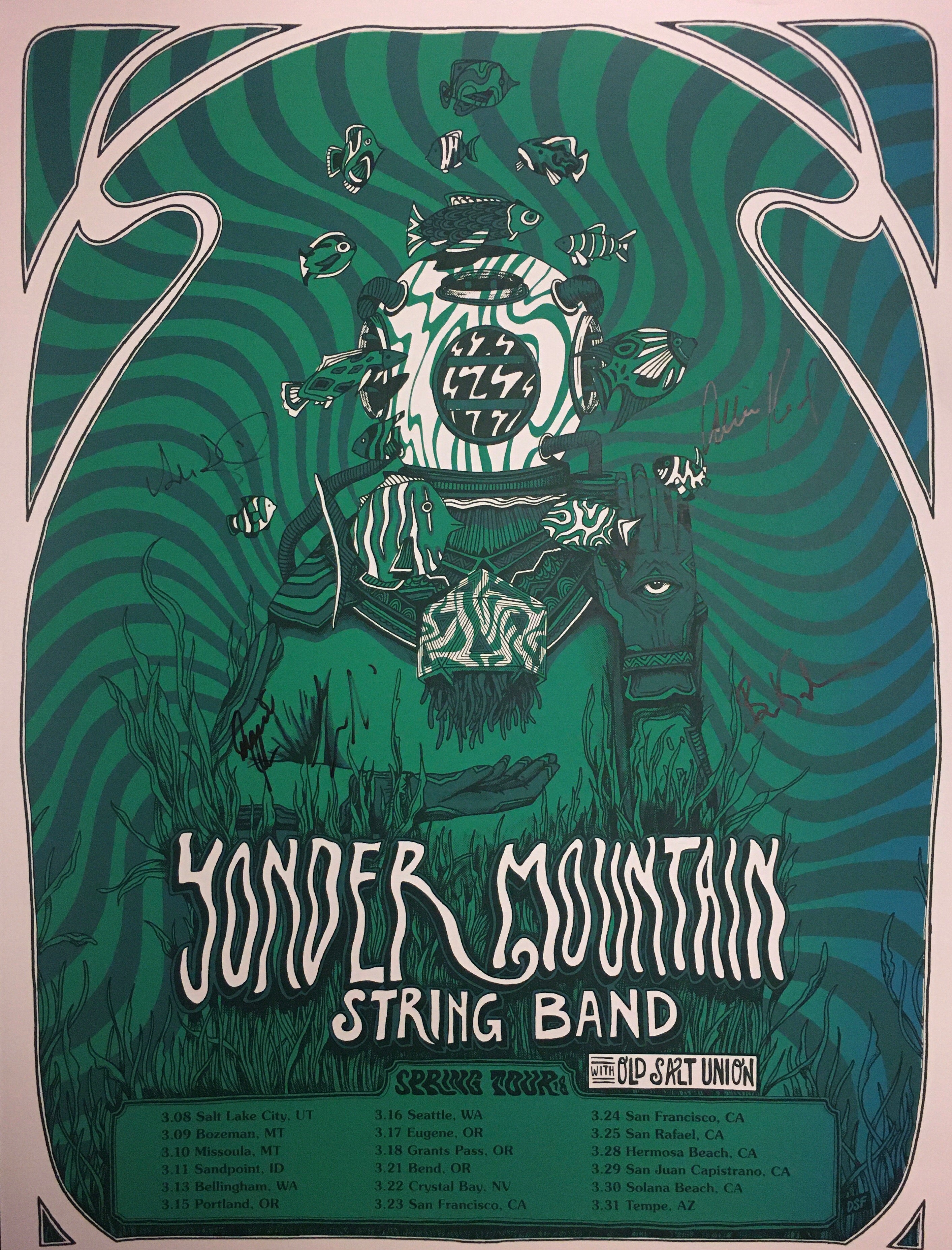 2018 Spring Tour Poster