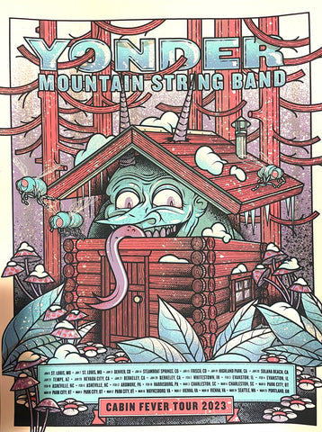 2025 Spring Tour Poster - Signed
