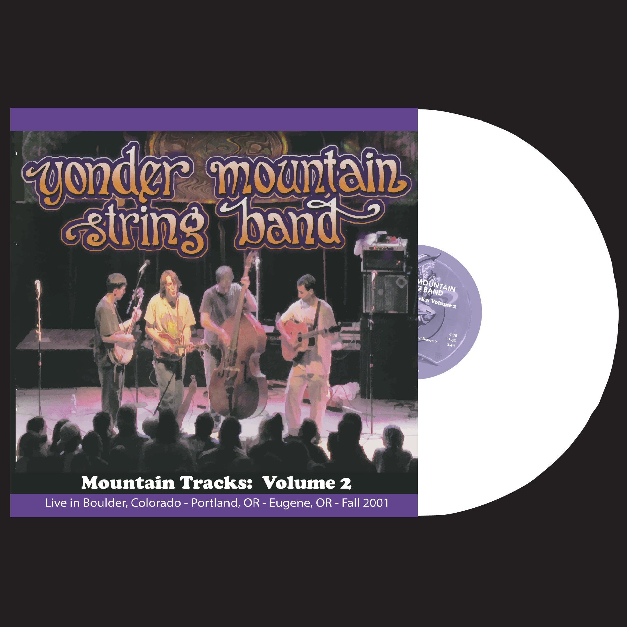 Mountain Tracks Volume 2  180 Gram (Black Vinyl)