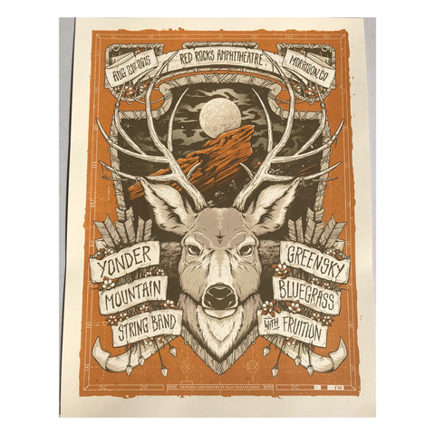 2025 Signed Fall Tour Poster