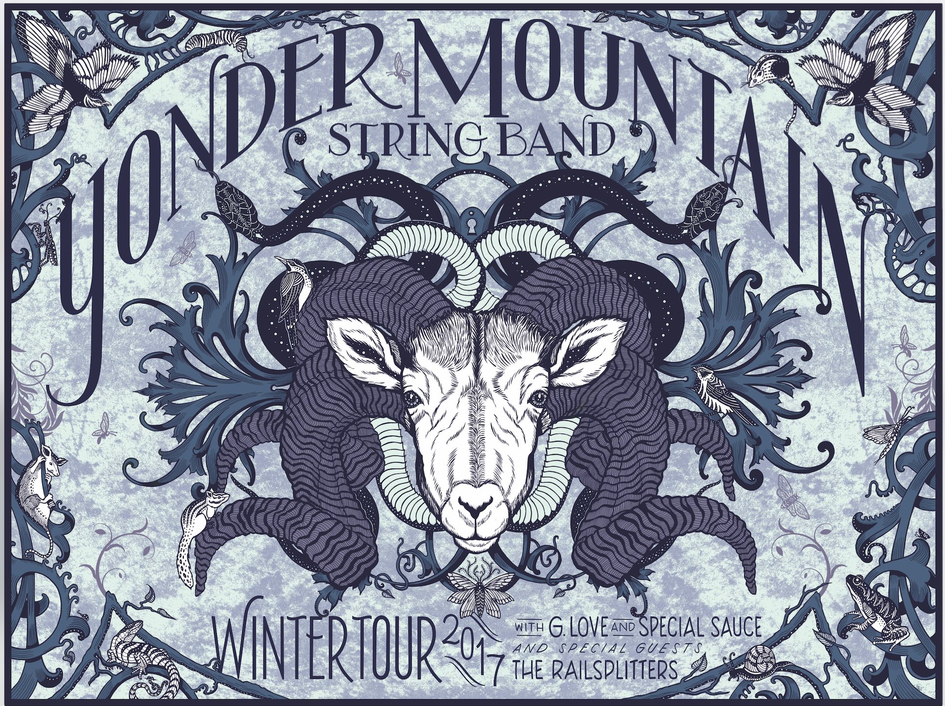 2017 Winter Tour Poster