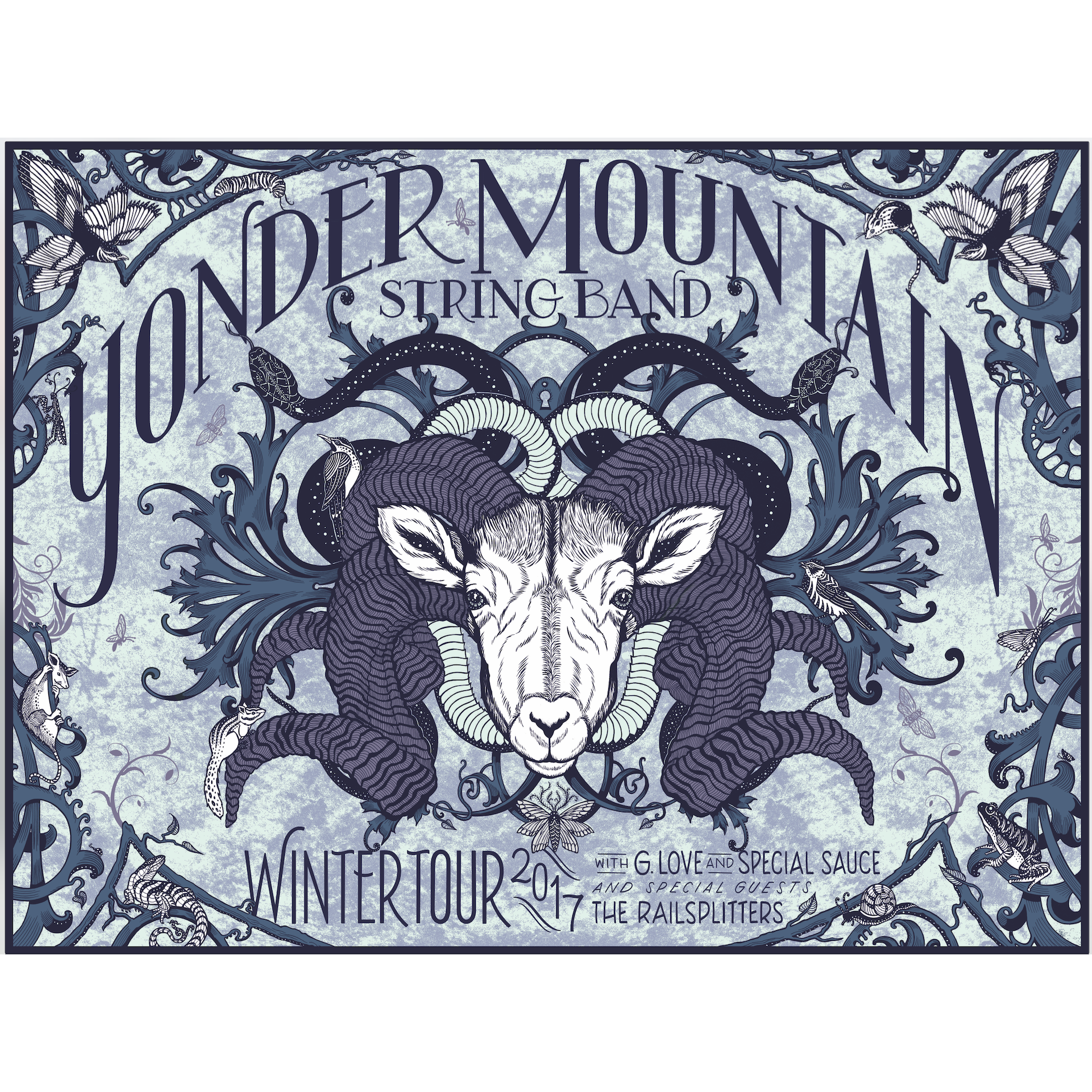 2017 Winter Tour Poster