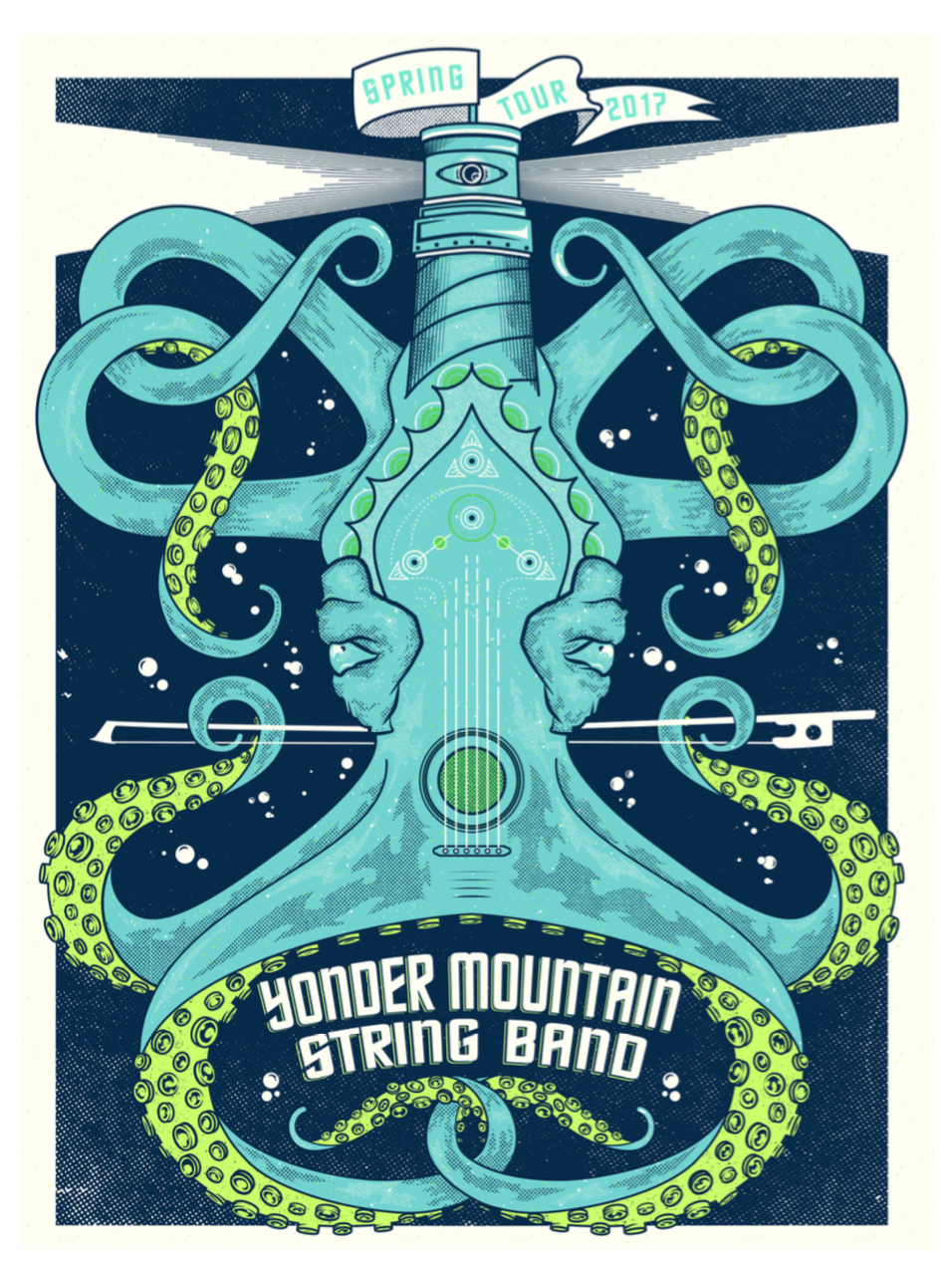 2017 Spring Tour Poster