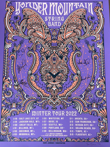 2025 Spring Tour Poster - Signed