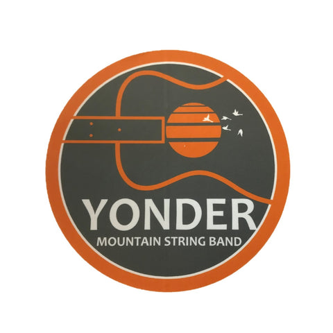 Yonder Retro Logo & YMSB Circle Pins