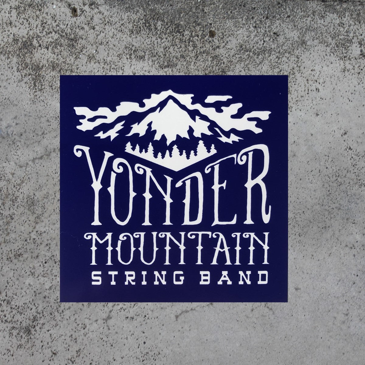 Mountain Logo Sticker