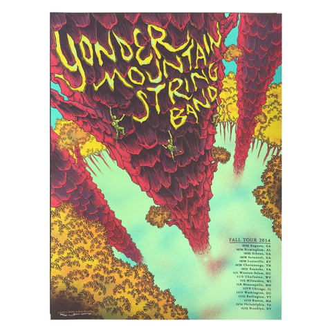 2025 Signed Fall Tour Poster