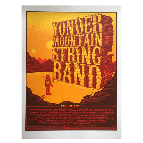 2025 Spring Tour Poster - Signed