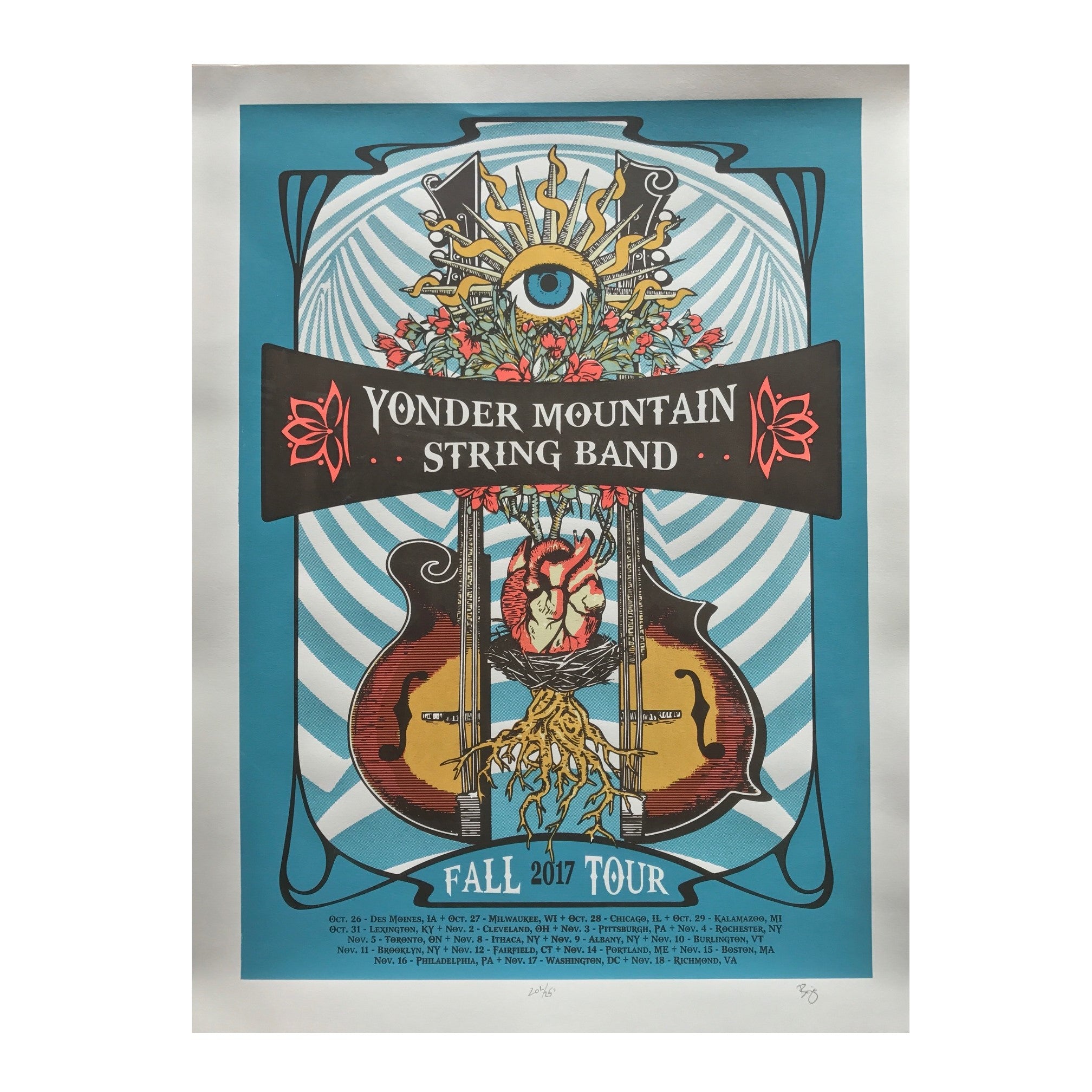 2017 Fall Tour Poster