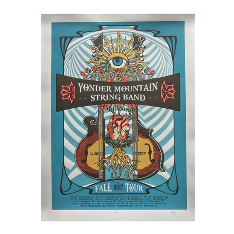 2025 Signed Fall Tour Poster