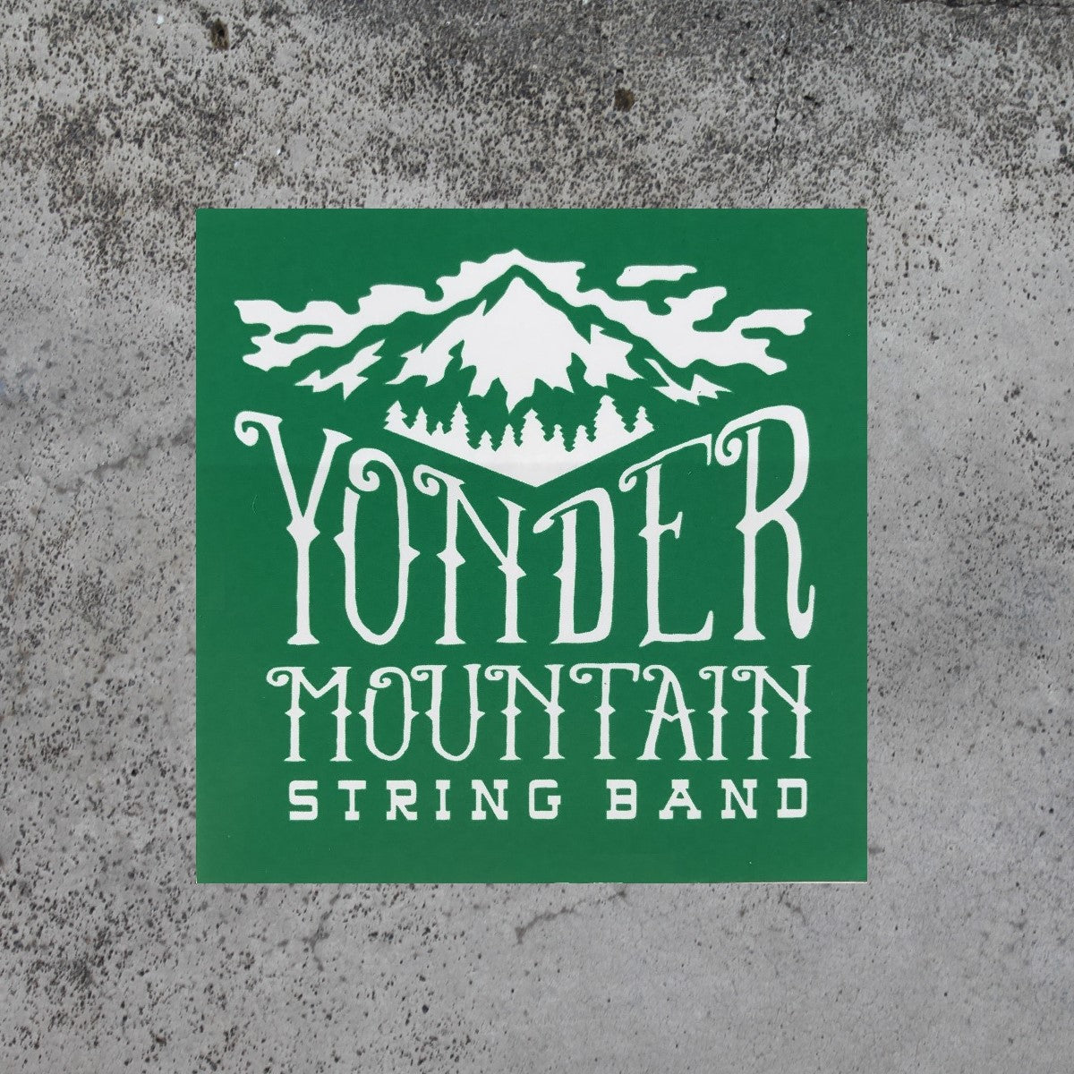 Mountain Logo Sticker