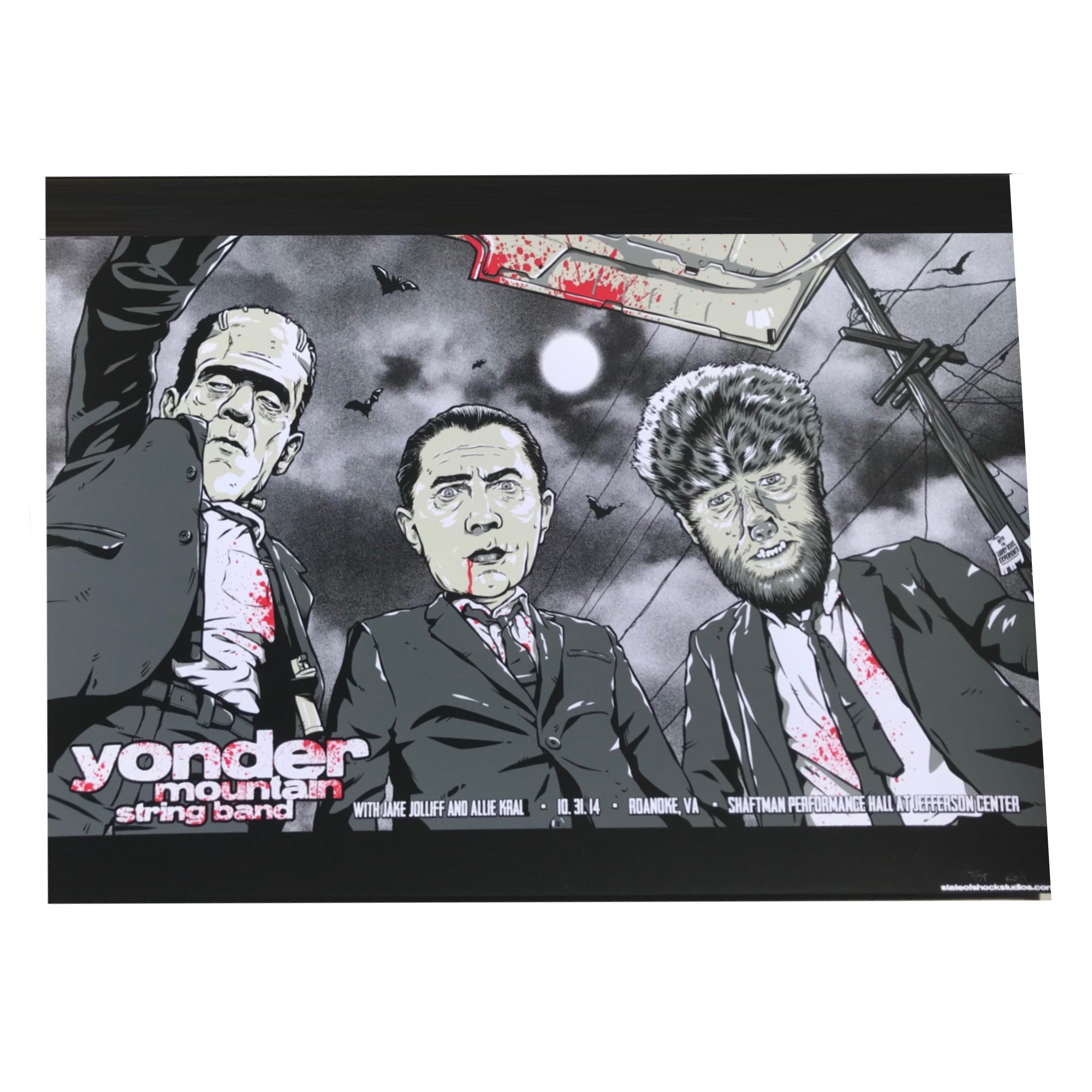 2014 Halloween Poster