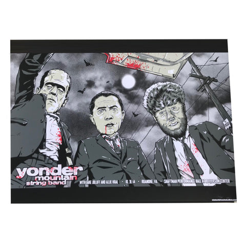 2025 Signed Fall Tour Poster