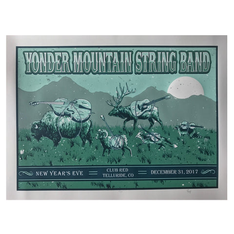 2025 Signed Fall Tour Poster