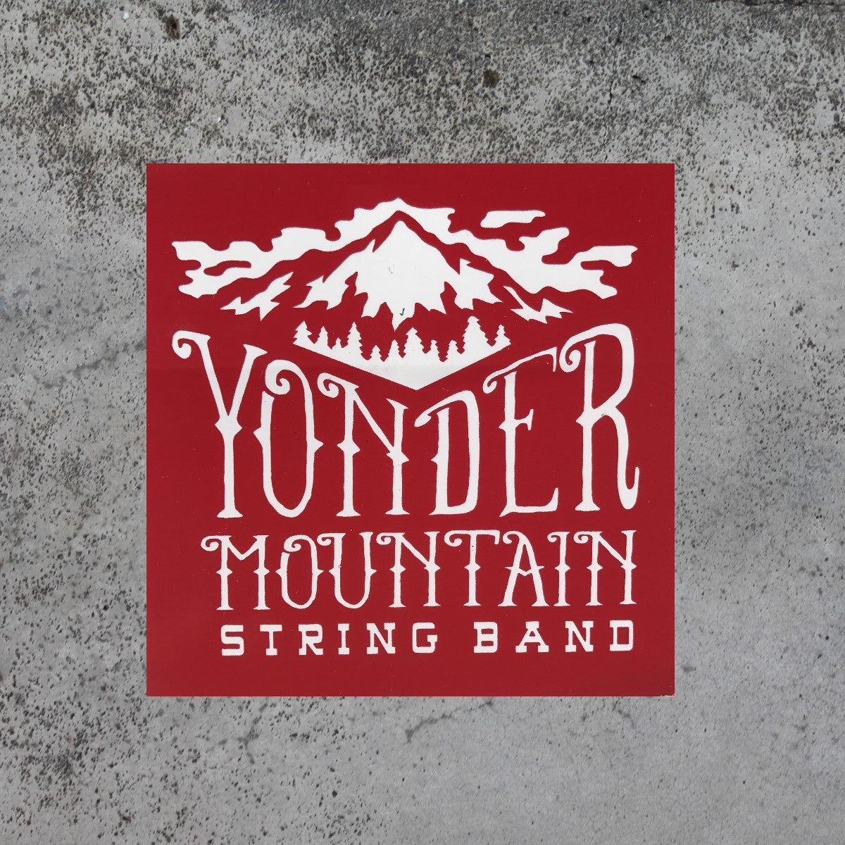 Mountain Logo Sticker
