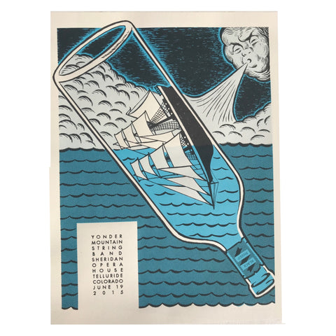 2025 Signed Fall Tour Poster