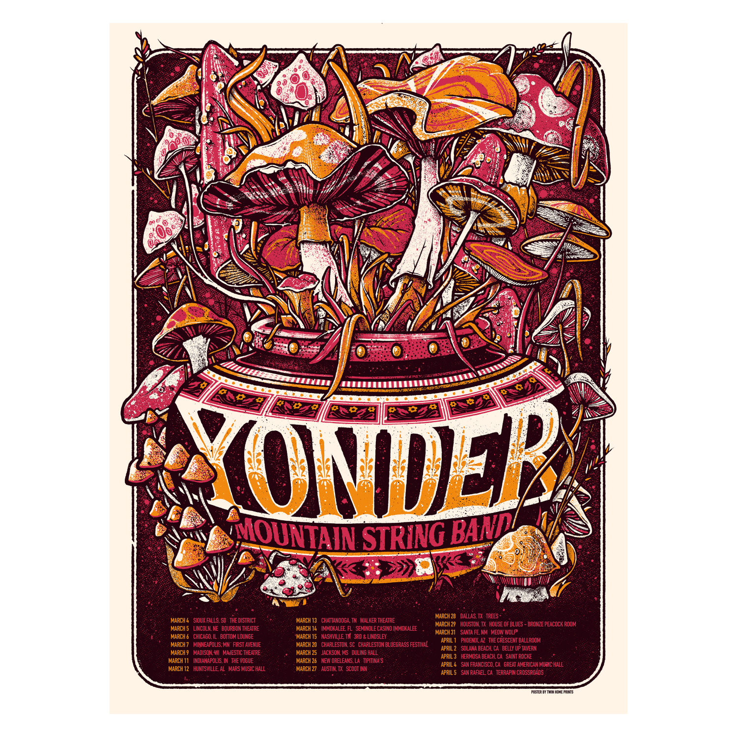 2020 Spring Tour Poster