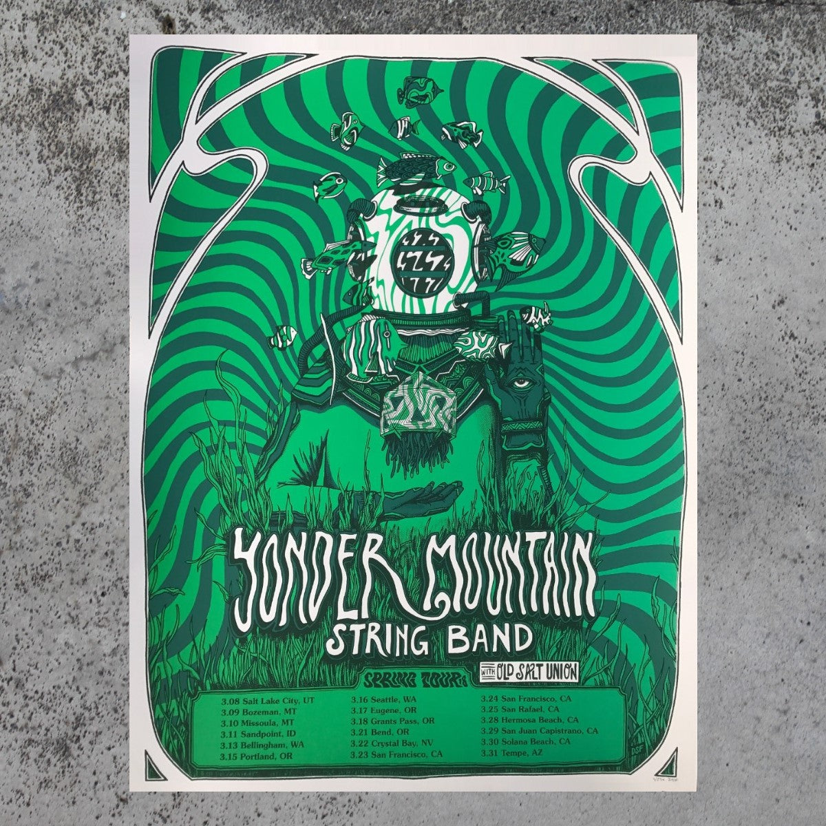 2018 Spring Tour Poster