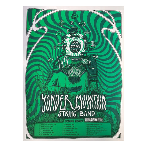 2025 Signed Fall Tour Poster