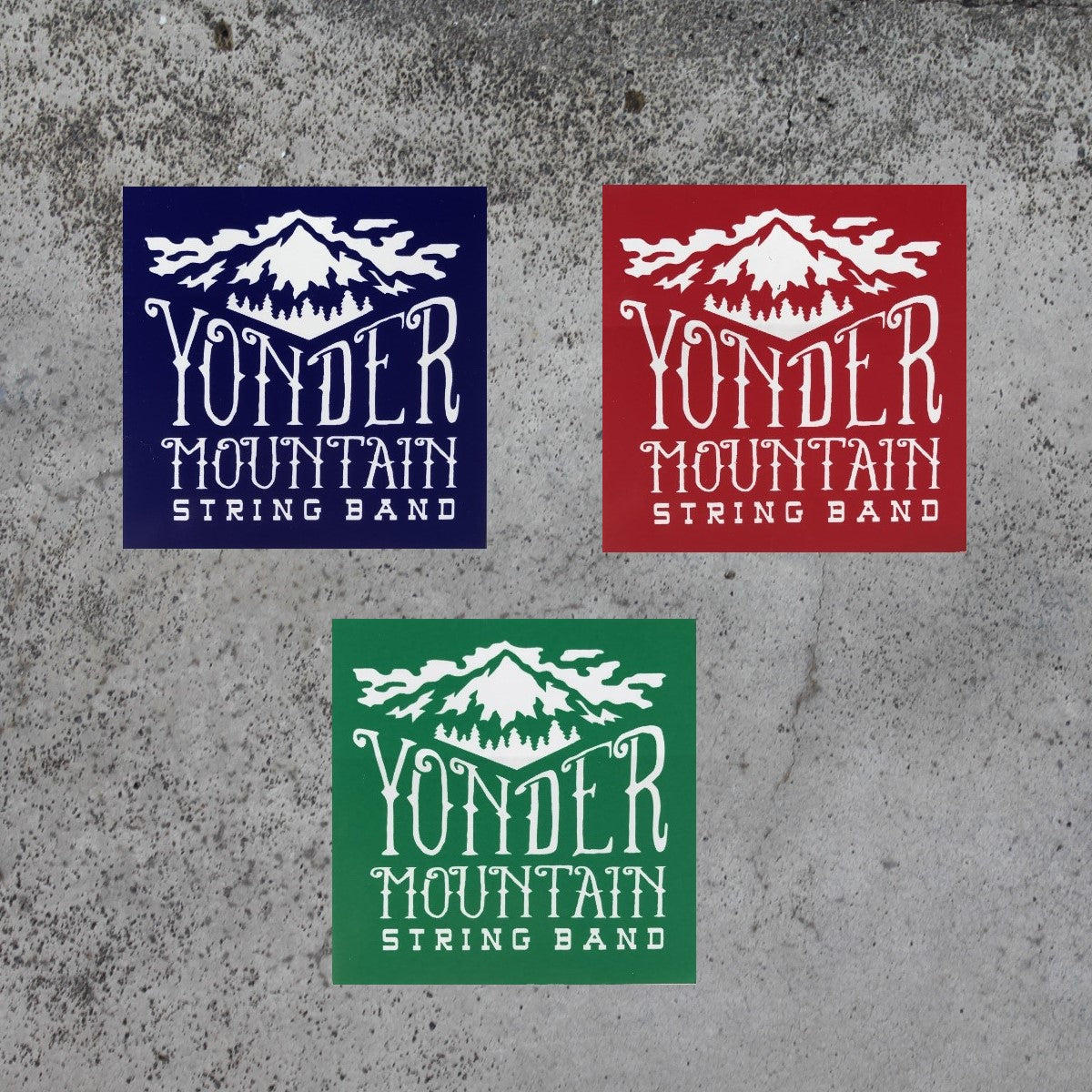 Mountain Logo Sticker