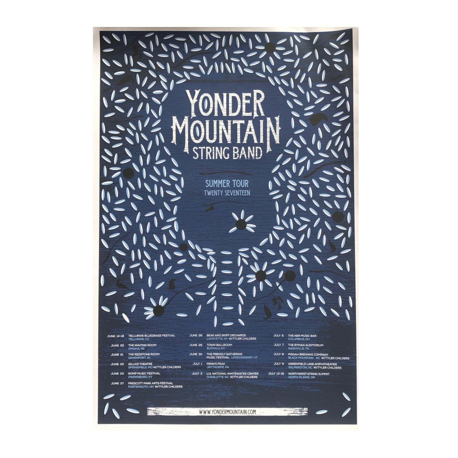 2017 Summer Tour Poster