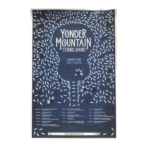 2025 Signed Fall Tour Poster
