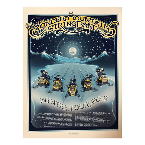 2025 Signed Fall Tour Poster