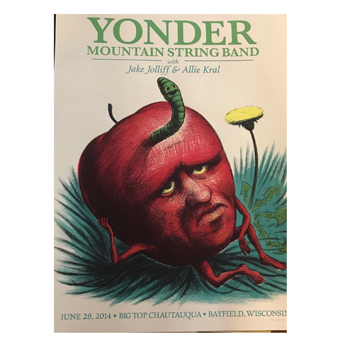 2025 Signed Fall Tour Poster