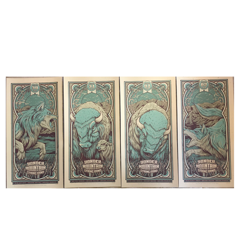 2025 Spring Tour Poster - Signed