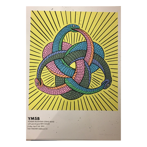 2025 Signed Fall Tour Poster