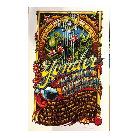 2025 Signed Fall Tour Poster