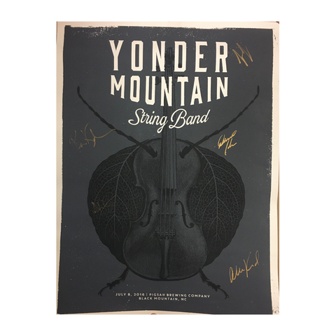 2025 Spring Tour Poster - Signed