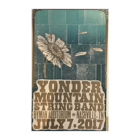2025 Signed Fall Tour Poster