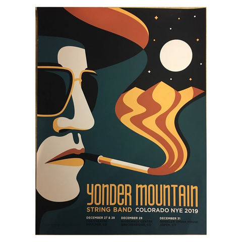 2025 Spring Tour Poster - Signed